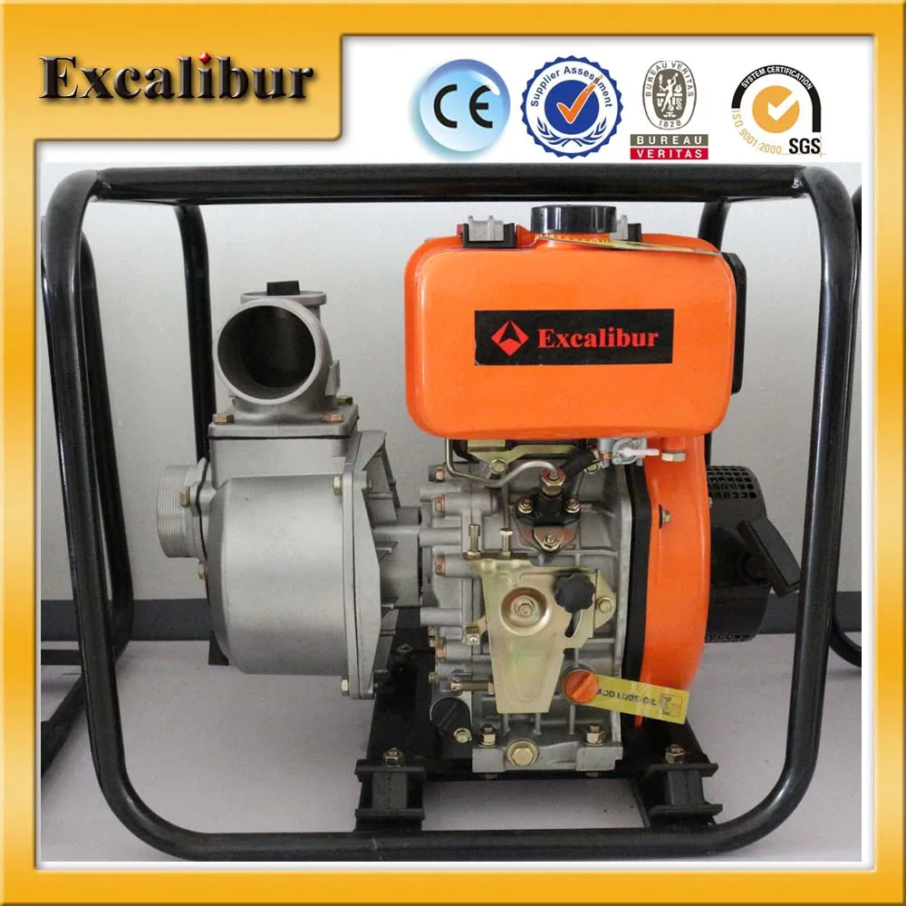 Manual Starting Diesel Water Pump Wholesale, Water Pump Suppliers - Alibaba
