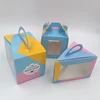HJCB044 Cardboard Triangle Sandwich Cake Box For Packaging