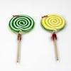 Haccp Double sided Wave-Plate lollipop 80g Chinese Rainbow Candy High Quality Manufacturer