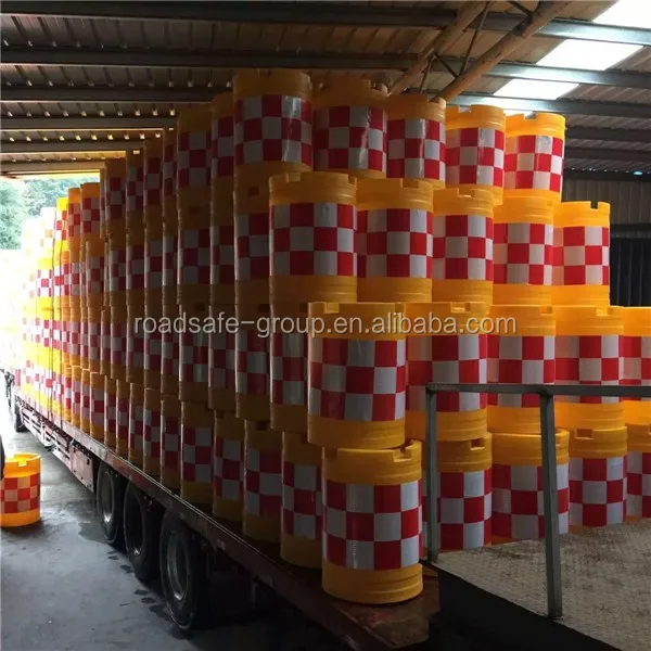 yellow color barrier