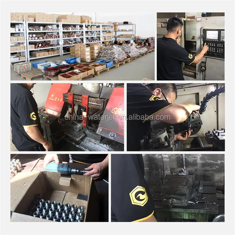 Durable Water Jet Cutting Machine Parts Waterjet Abrasive Feed Rate