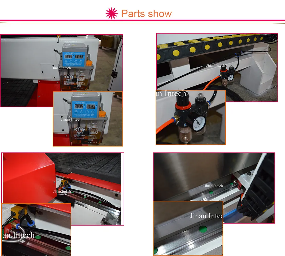 Steady performance LFM1325 marble cnc router