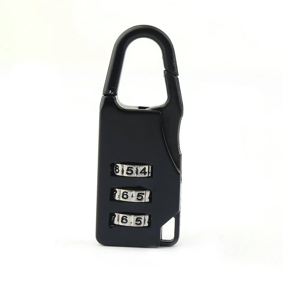 luggage number lock