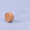 Hemp Ball Glass Storage Jars,Glass Jar Wood Lid Liquid,Pyrex Container With Wooden Lid