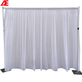 Ae Lightweight Wholesale Pipe And Drape Wedding Backdrop Stand