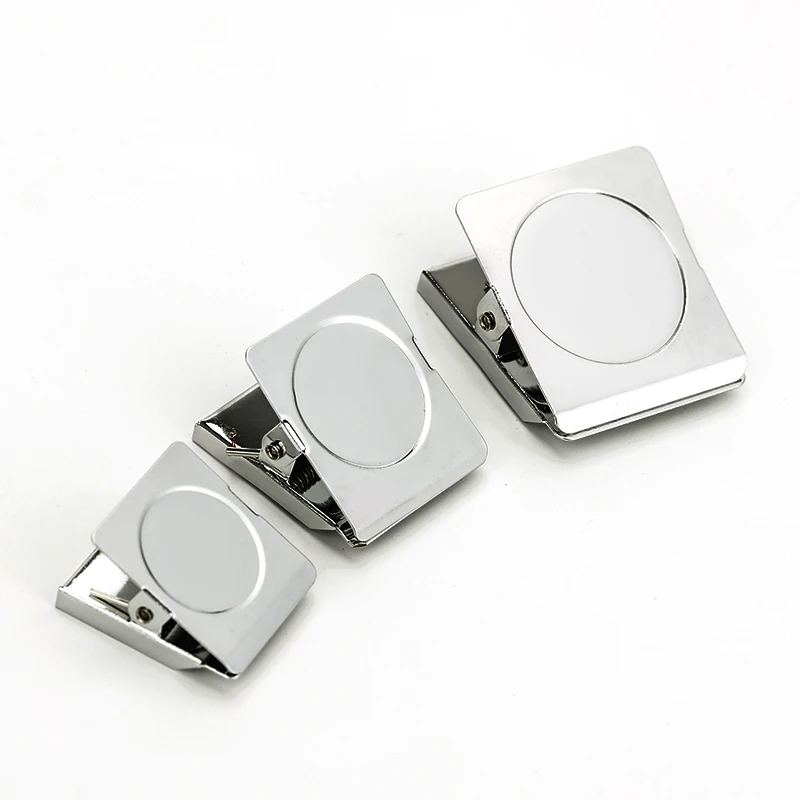 75mm Metal Square Clips Refrigerator Whiteboard Wall