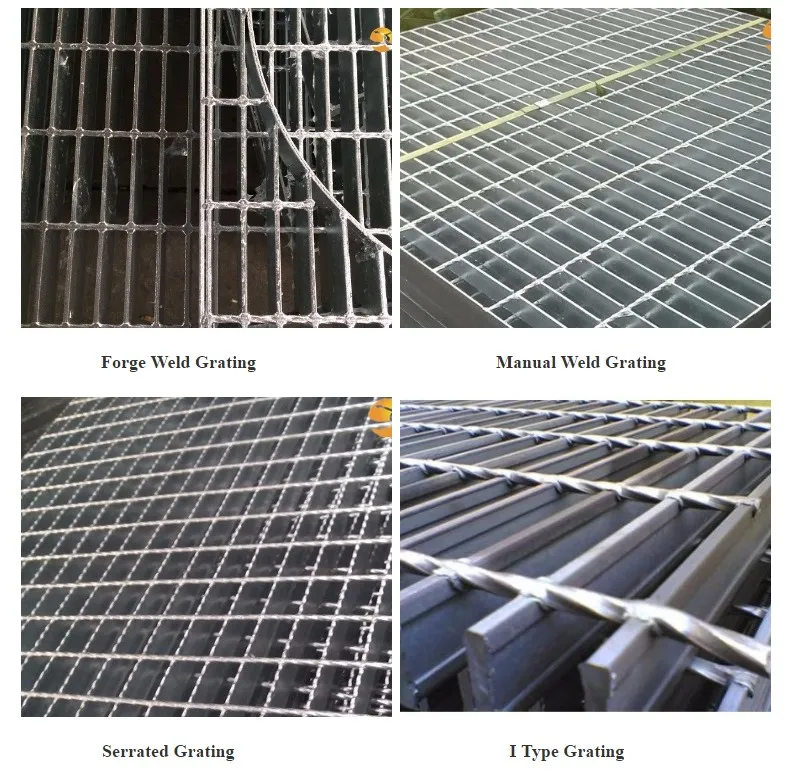 32x3 25x5 Steel Grating /custom Stainless Steel 304 316 Grill Grates