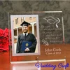 Boy With Bachelor's Hat Picture Frame For Graduation Gifts
