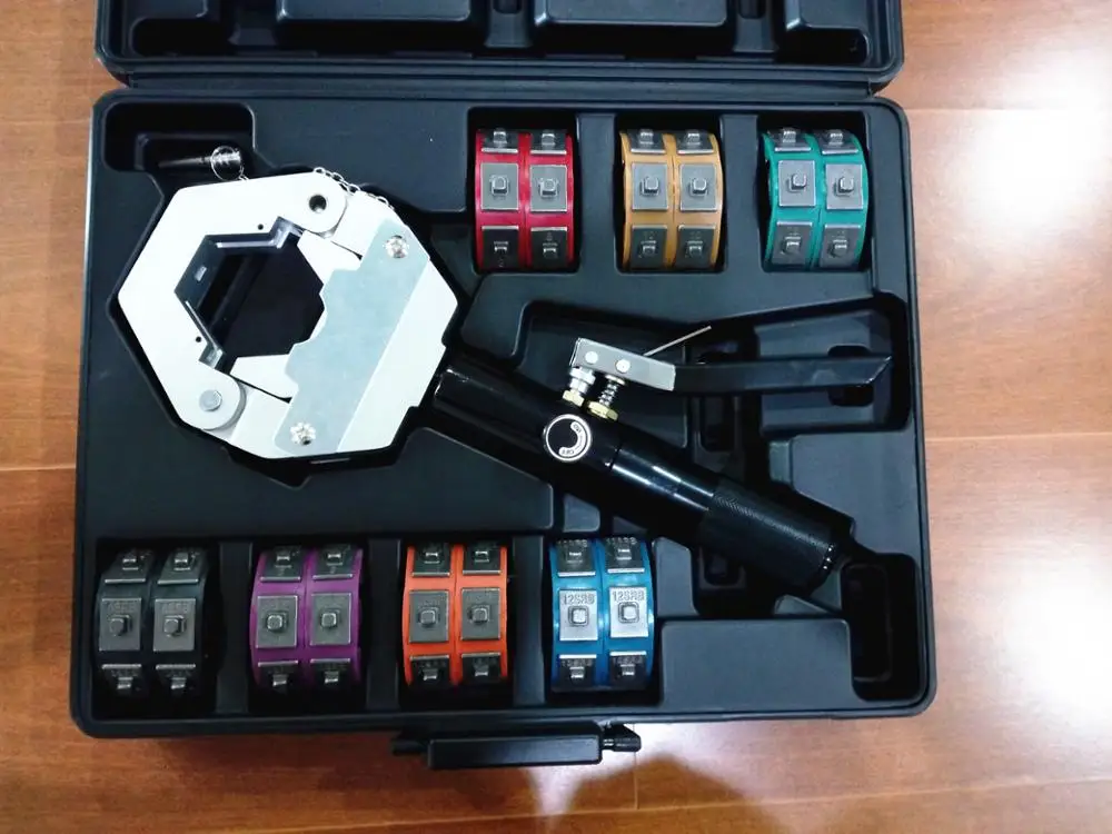 Hydrakrimp A/c Hose Hydraulic Crimper Kit Hose Fittings Crimping Tool