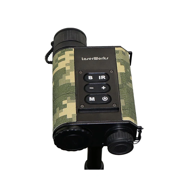 Tripod Mountable Digital Infrared Night Vision Monocular 500 M Hunting