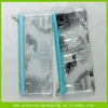 Factory Customized Ziplock Mesh PVC Plastic Pen Packaging Bag