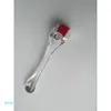 Recommend 2018 private label packing 540 derma roller for skin care tool OEM titanium micro needle roller