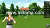 WORLD BEST KOREAN SCREEN GOLF SIMULATION PROGRAM "NATURE"