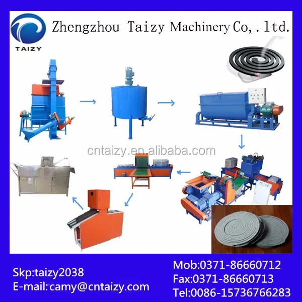 With Competitive Price Whole Plant Mosquito Coil Machine And Moulds