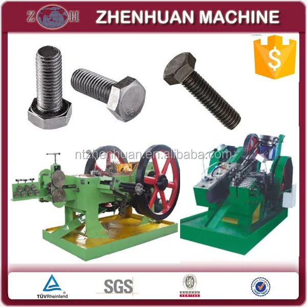 Automatic multi station nut bolt making machine buy nut bolt making