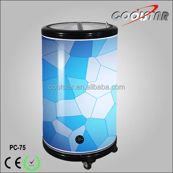 portable drink cooler on wheels