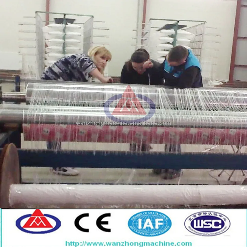 Glued And Coating Machine Weaving Mesh Machine For Fiberglass Mesh