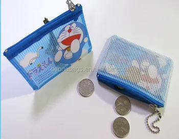 clear vinyl coin purse