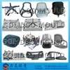 injection mould manufacture produced office furniture plastic component