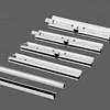 Black grooveT bar profile suspension ceiling t-bars