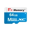 Wholesale Custom logo and OEM colour TF Card 4gb 64gb 128gb Full Capacity Micro Memory SD Card