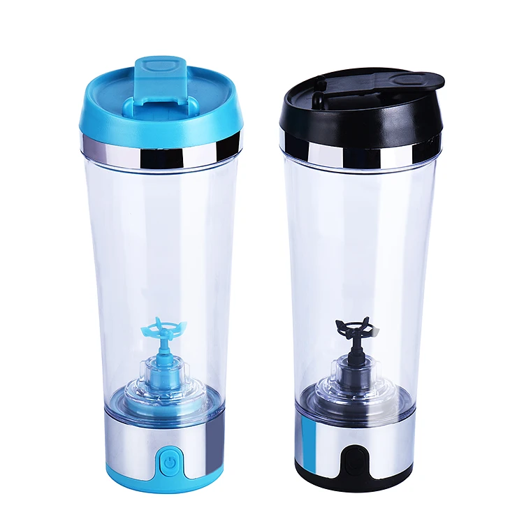 Coffee Boy sports shaker bottle for water egg whey protein blender bottle  Lazy Electric stirring bottle automatic cup 380ml