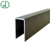 China top customized anodized c channel bracket u shape aluminum extrusion profiles