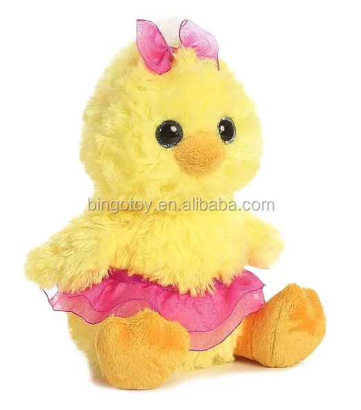 easter chick soft toy