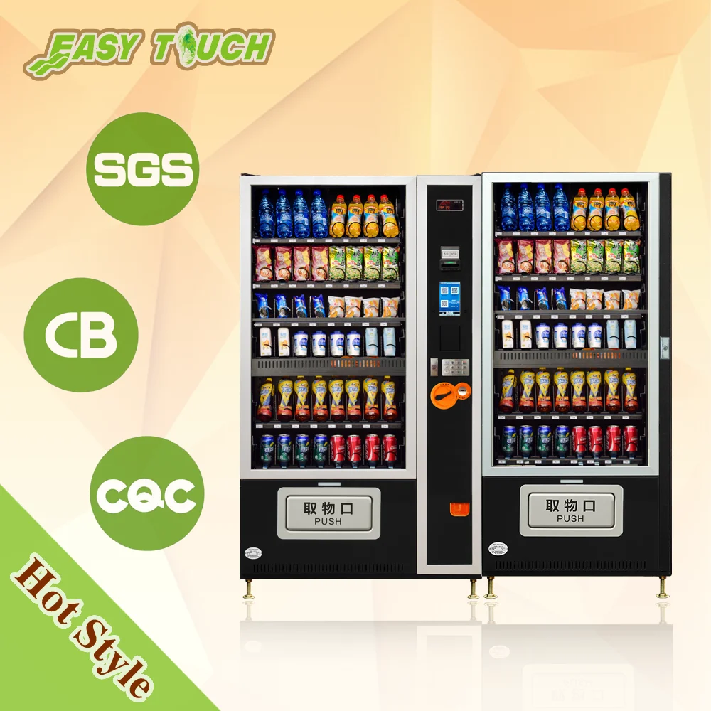 Multiple Functions Coin Operated Ice Vending Machine With Best Price ...