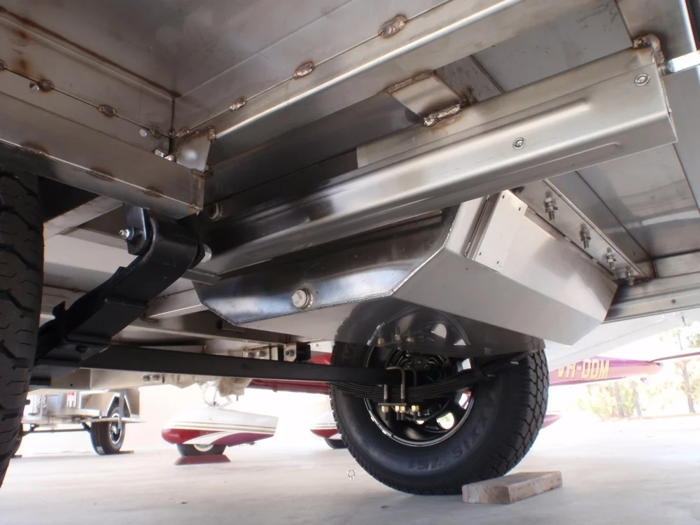 Luxury Travel Trailer With Water Tank For Sale - Buy ...