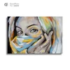 canvas prints arabic girl oil painting abstract middle east fabric famous painting from china