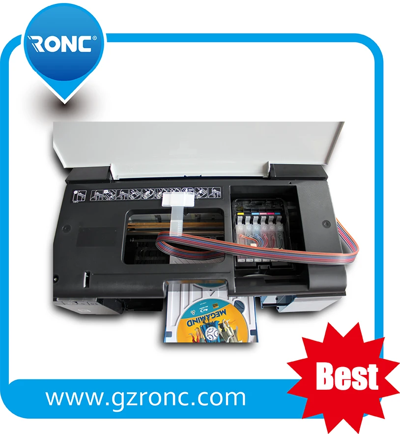 Best Commercial Printing Machine Dvd Industrial Inkjet Cheap Cover Cd