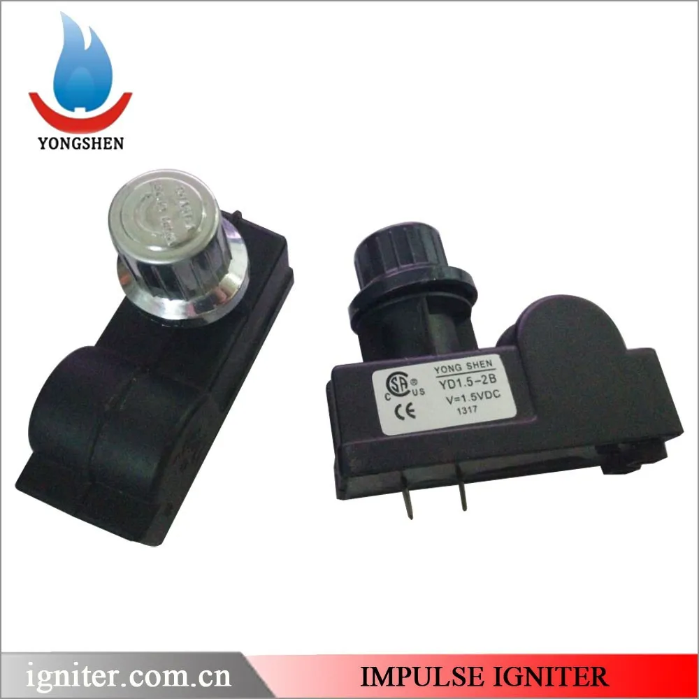 patio heater gas igniter YD1.51C, battery spark igniter for water