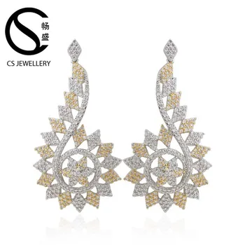 Women New Design Earrings Trendy Chandelier Arabic Gold Earring Women New Design Earrings Trendy Chandelier Arabic Gold Earring Designs