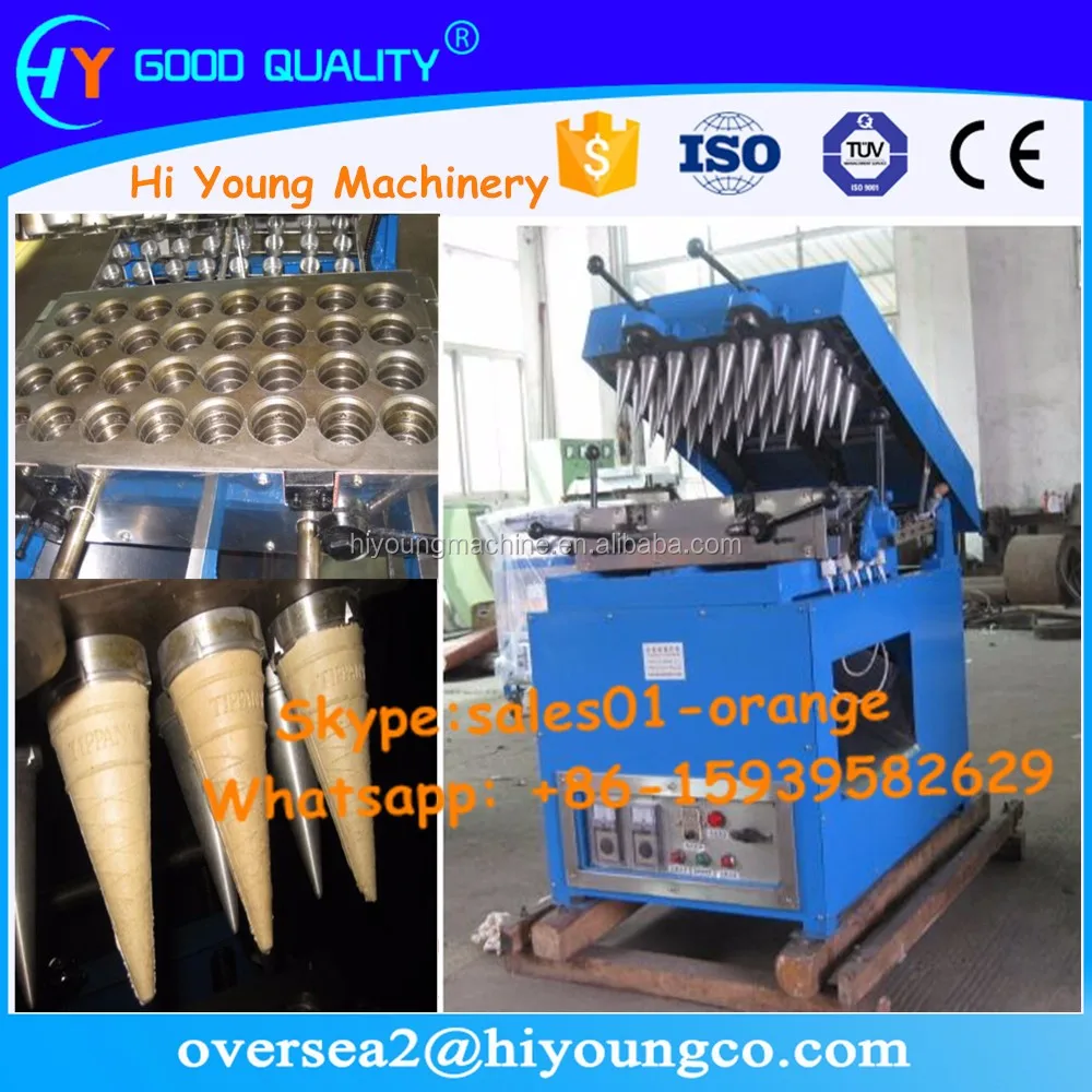 Semiautomatic Machine For Ice Cream Cone/ Ice Cream Cone Machine Price