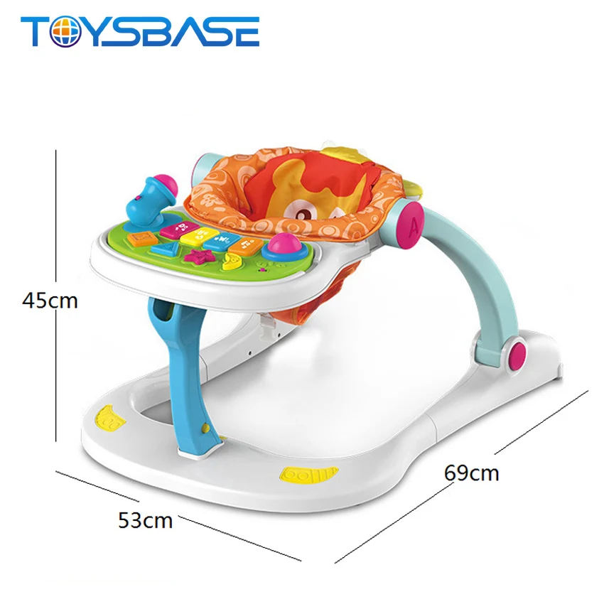 Baby Toys Kids Educational Inflatable Rings Baby Walker 4 In 1 Musical