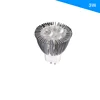 High efficiency MR16 Aluminum housing LED spotlight Mr11 3w/5w 12v Cold White LED dimmable Ceiling Spotlight