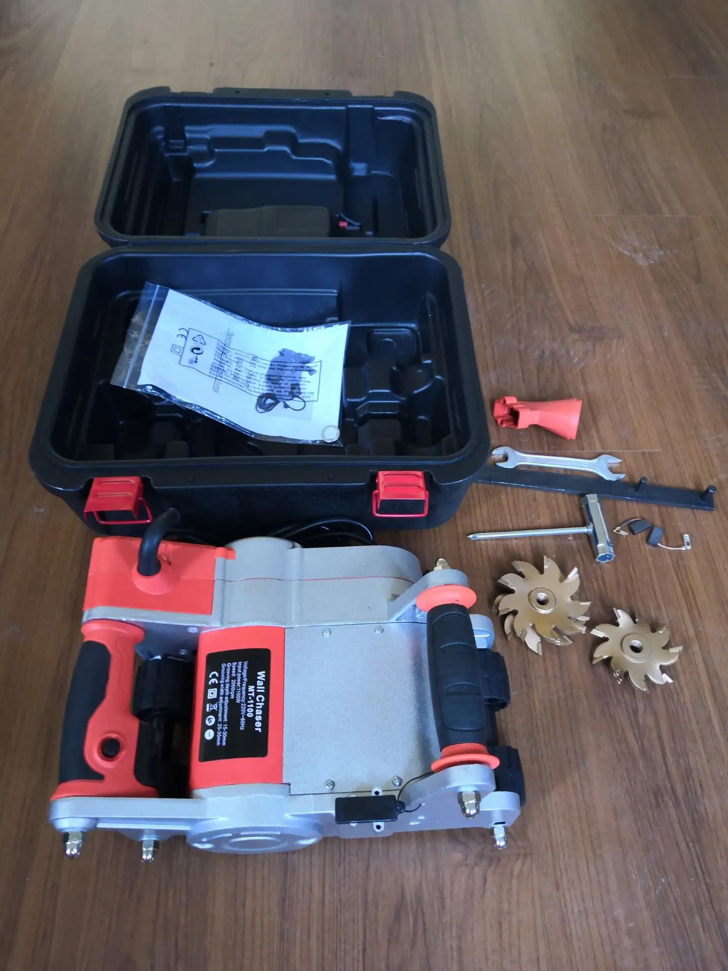 Newest Electric Handheld Brick Wall Cutting Machine Chaser Groove