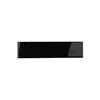Coal Black Gloss Glazed Ceramic Wall Tile Kitchen Tile Border