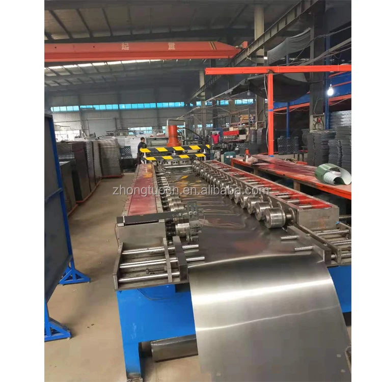 Light Duty Shelf Upright Making Equipment