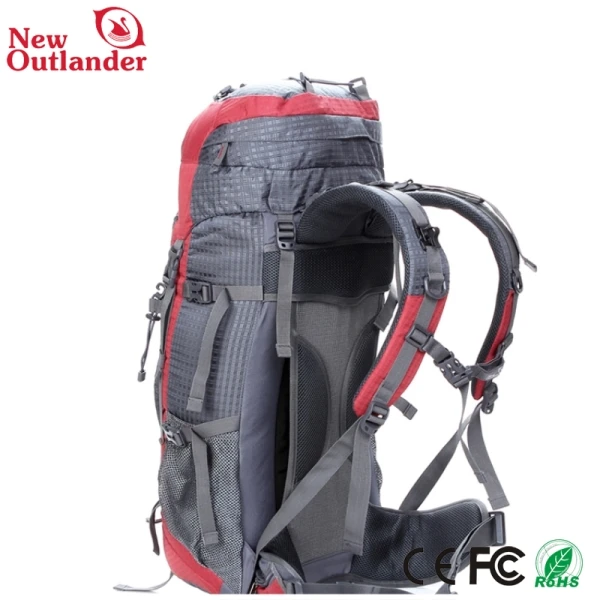 new outlander backpack 50l