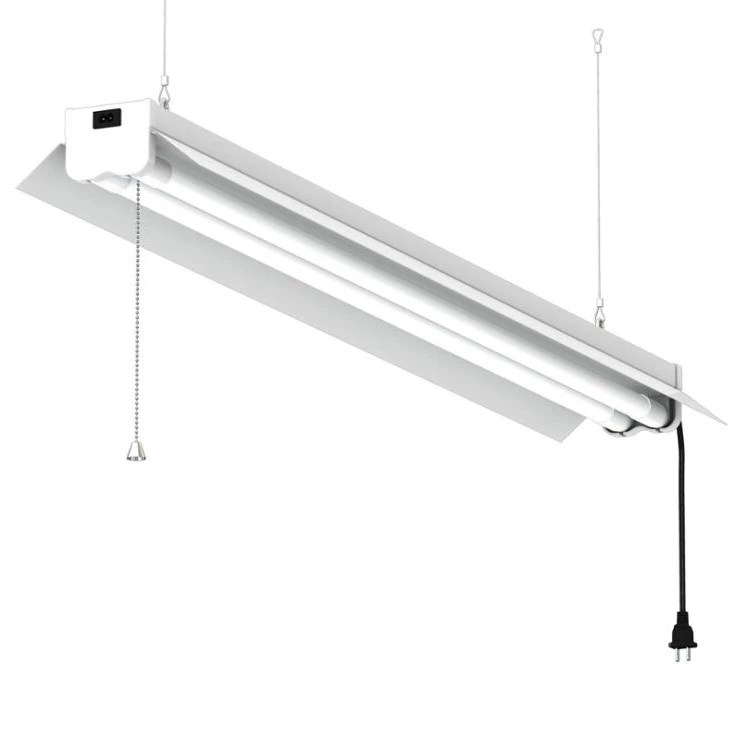 4ft 48 Inch LED Utility Shop Light 36W 5000K 3600 Lumens, Double Integrated Linkable Frosted Lens