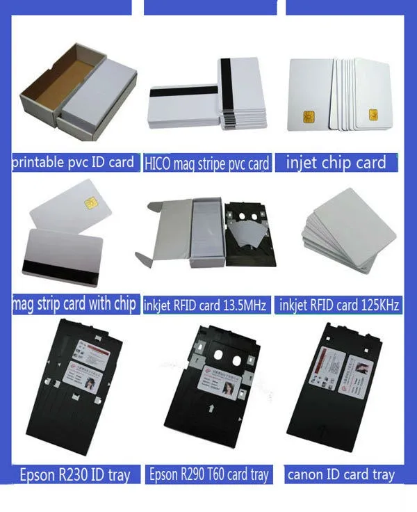 Hot Selling Pvc Inkjet Card Tray For Canon J Tray Printers 131*219mm Buy Cheapest Pvc Card