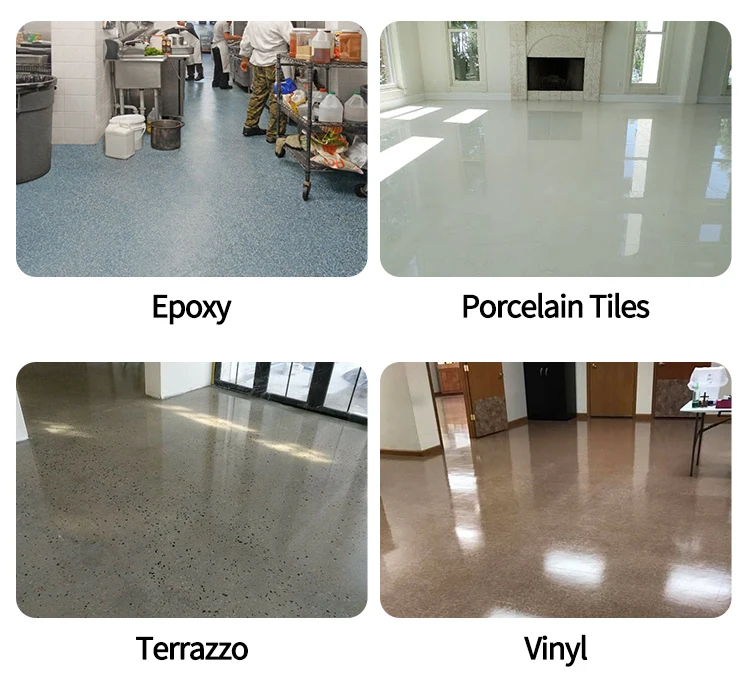 17 Inch Concrete Wood Floor Water Cleaning Buffing Disc Round Melamine Nano Sponge Foam Burnishing Stripping Polishing Pads