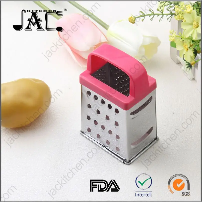 Kitchen Tools Practical Stainless Steel Plastic Mini Cheese Rotary Grater