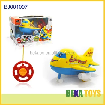 yellow toy plane