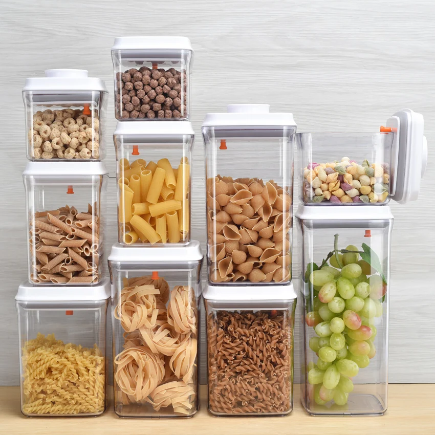 Space Saving Food Storage Container Airtight Keep Your Dry Foods