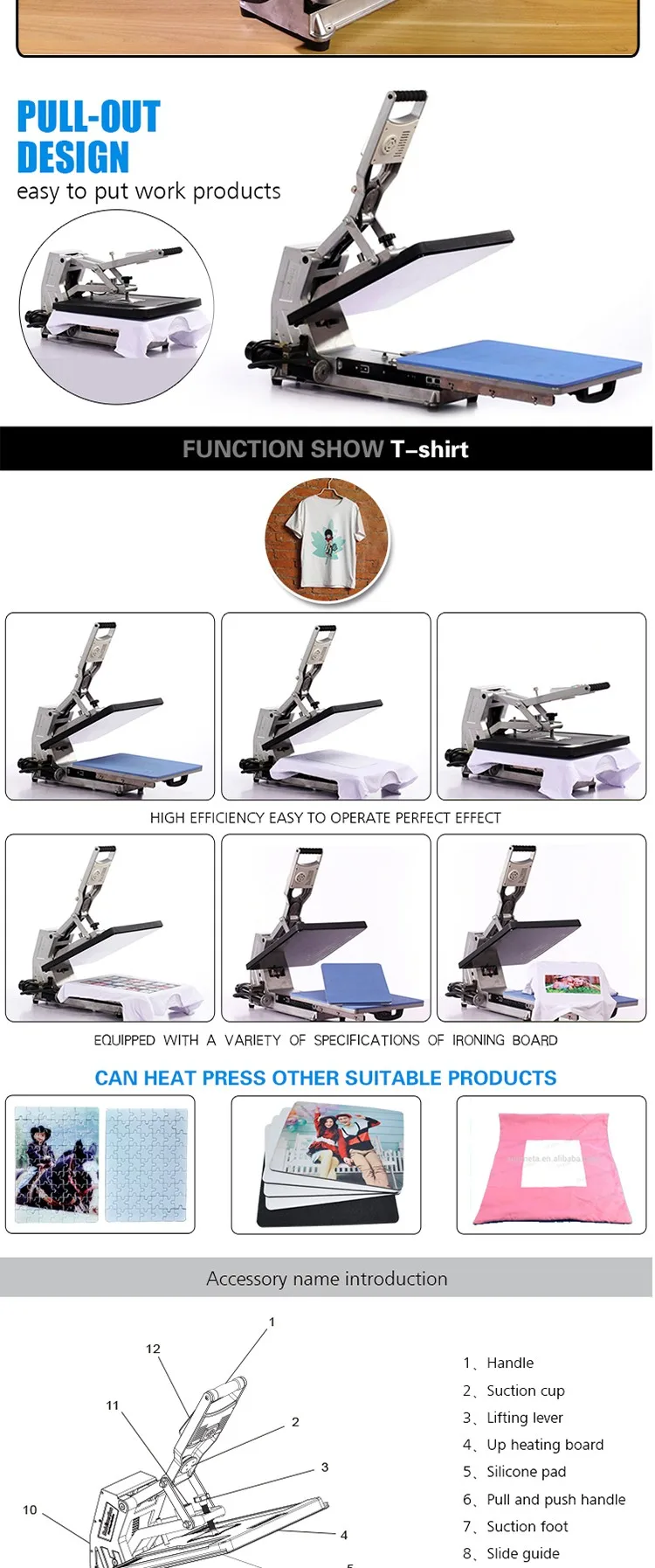 Courage Automatic T-shirt Heat Press Transfer Machine With Hydraulic  (st-4050a) - Buy T-shirt Heat Press Machine,Hydraulic Heat Press  Machine,Sublimation Transfer Machine Product on Alibaba.com