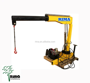 Lift Hidrolik Mini Crane Mini Truk  Dipasang Derek  Buy 