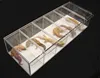 Acrylic snake rack pet reptile display case with lock
